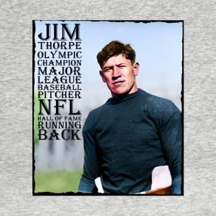 Jim Thorpe, 1912, version 3 T-Shirt